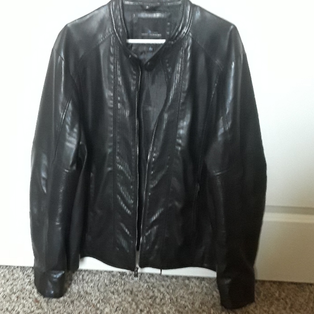 Marc Anthony men's moto jacket